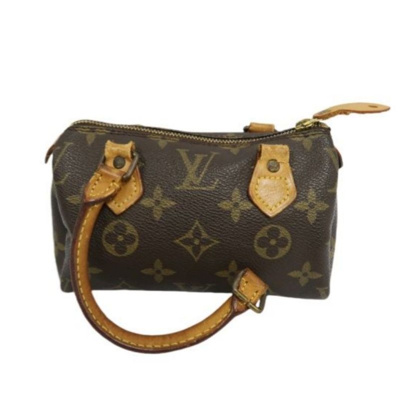 Louis Vuitton Monogram PVC Nano Speedy Handbag