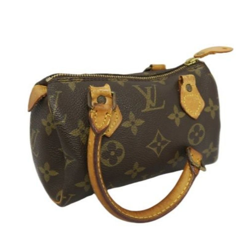 Louis Vuitton Monogram PVC Nano Speedy Handbag