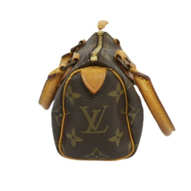 Louis Vuitton Monogram PVC Nano Speedy Handbag