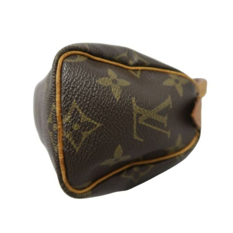 Louis Vuitton Monogram PVC Nano Speedy Handbag