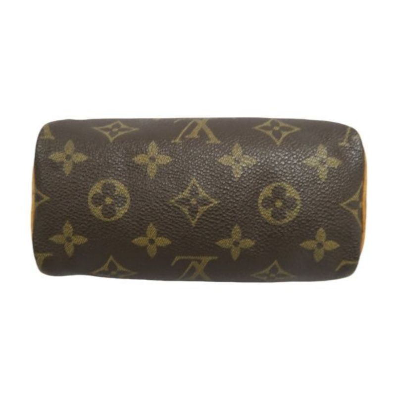 Louis Vuitton Monogram PVC Nano Speedy Handbag