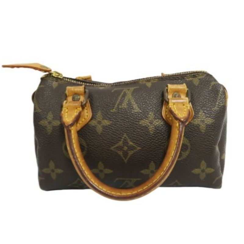 Louis Vuitton Monogram PVC Nano Speedy Handbag
