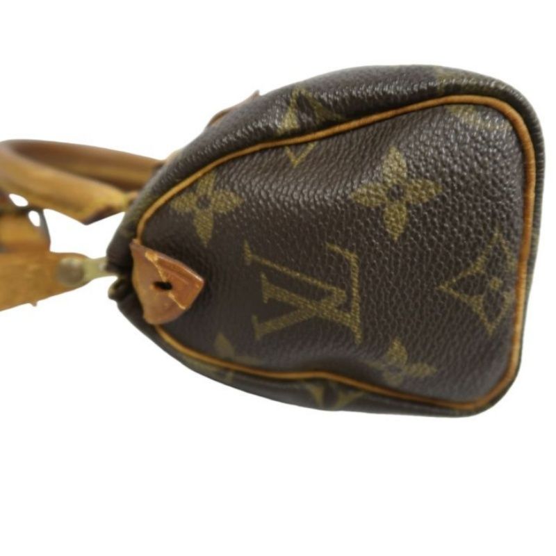Louis Vuitton Monogram PVC Nano Speedy Handbag