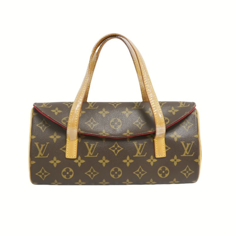 Louis Vuitton Monogram Sonatine Handbag (With Storage Bag)