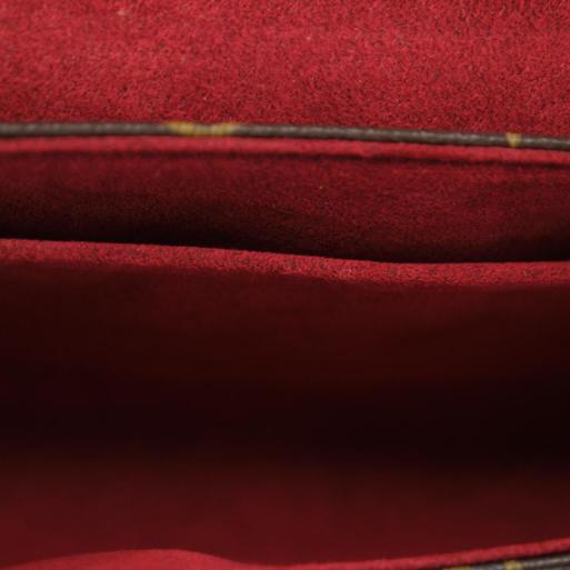 Louis Vuitton Monogram Sonatine Handbag (With Storage Bag)