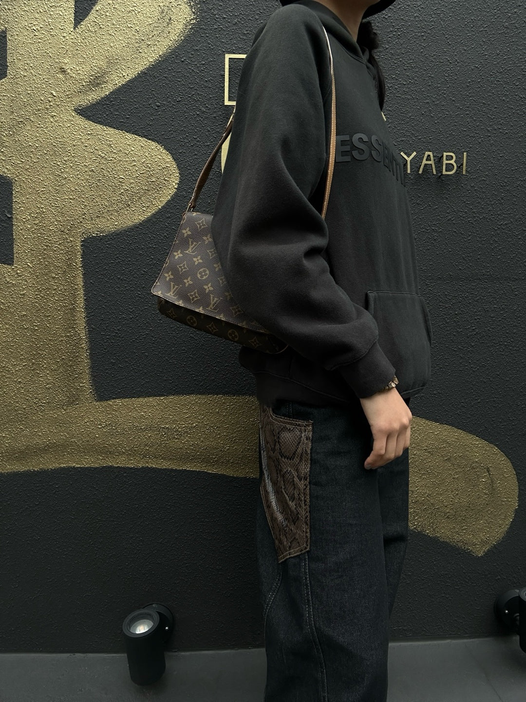 LOUIS VUITTON Monogram Musette Tango Crossbody Bag (Coated Canvas)