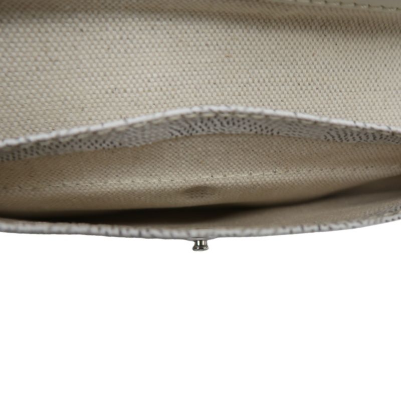 GOYARD Saint Louis PM Tote Bag, White, with Pouch
