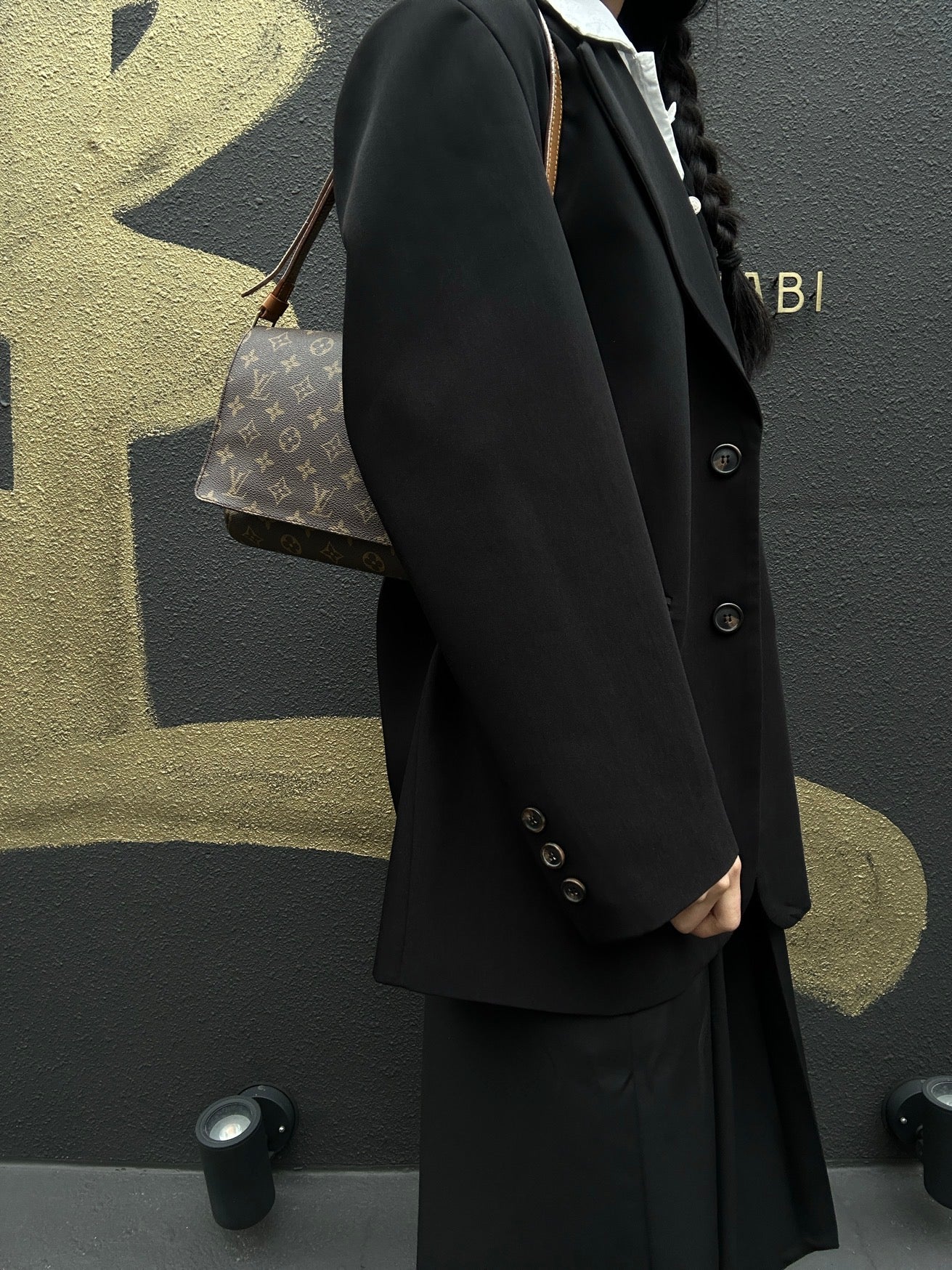 Louis Vuitton Musette Tango Short Monogram Canvas Shoulder Bag