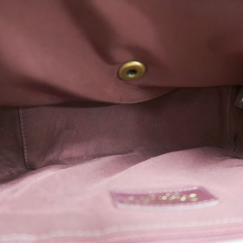 CHANEL Classic Flap Quilted Handbag & Shoulder Bag, Brown Lambskin with Gold Hardware