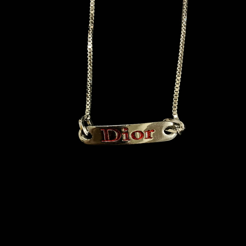 DIOR bracelet, silver-tone alloy hardware, accessory
