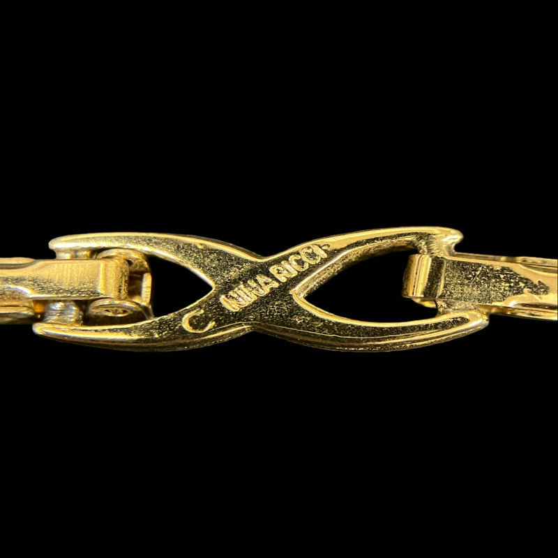 NINA RICCI Necklace With Gold Hardware