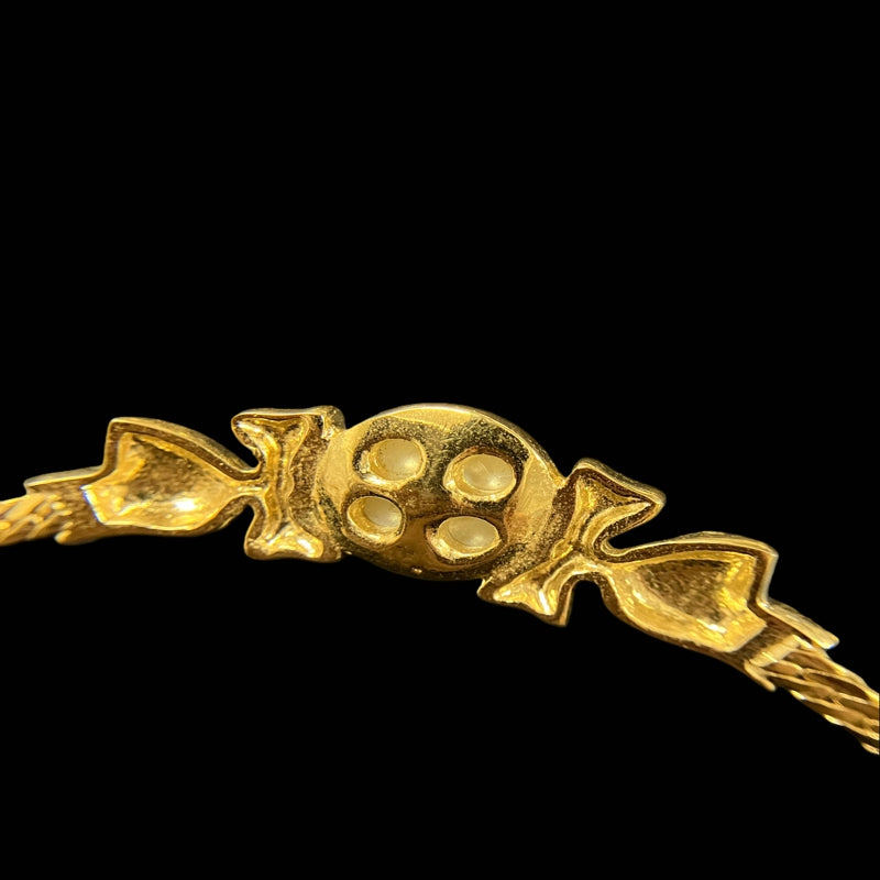 NINA RICCI Necklace With Gold Hardware