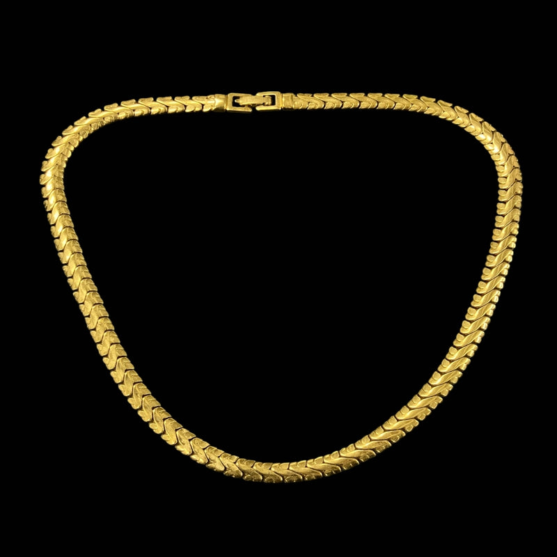 MONET Necklace With Gold Hardware