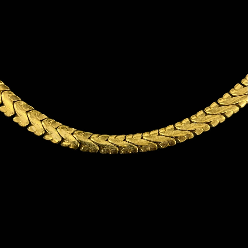 MONET Necklace With Gold Hardware