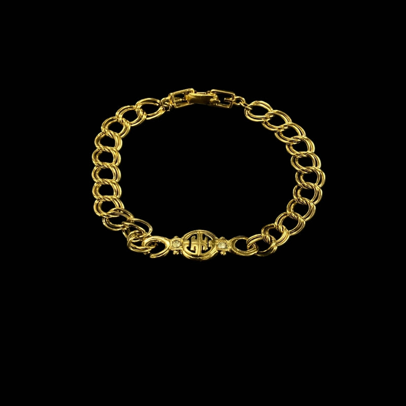 Tory Burch bracelet, gold-tone alloy hardware