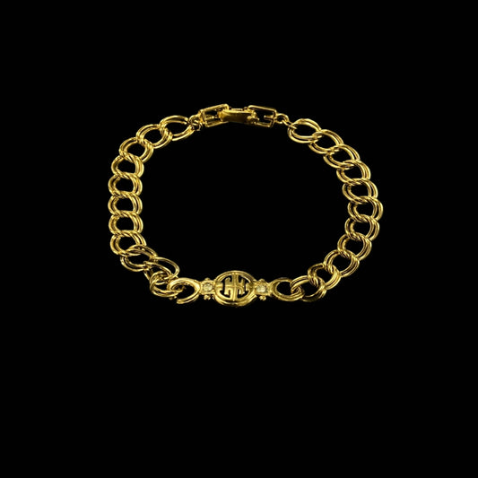 Tory Burch bracelet, gold-tone alloy hardware