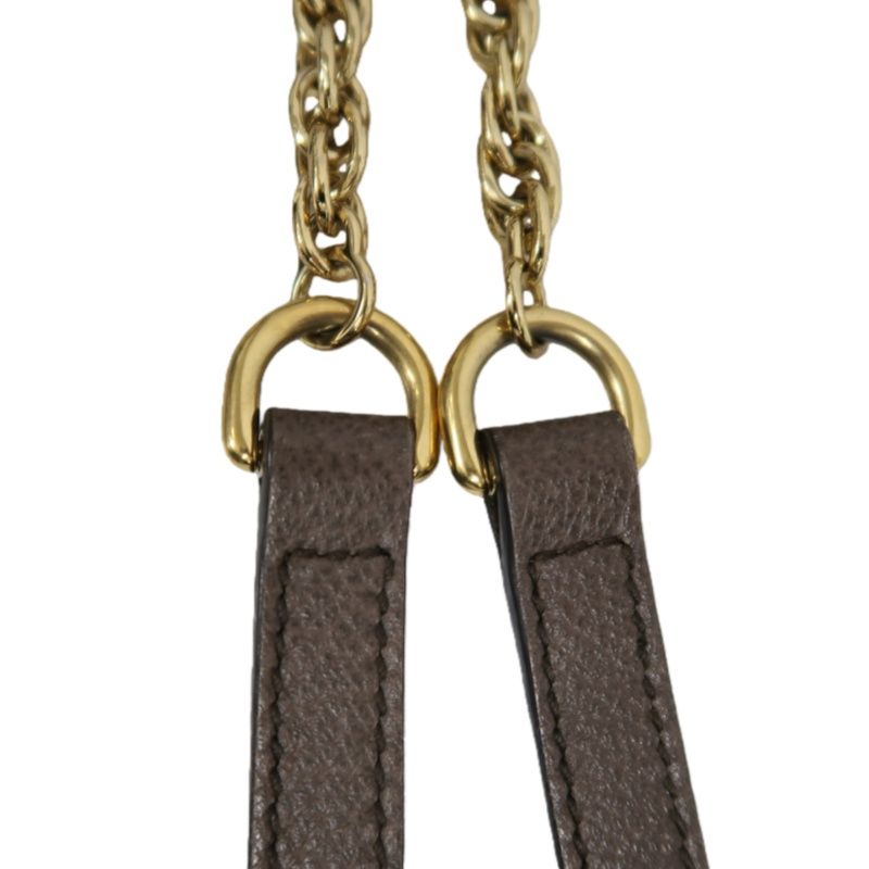 GUCCI GG Supreme Ophidia Shoulder Bag, Brown