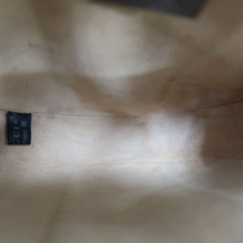 GUCCI GG Supreme Ophidia Shoulder Bag, Brown