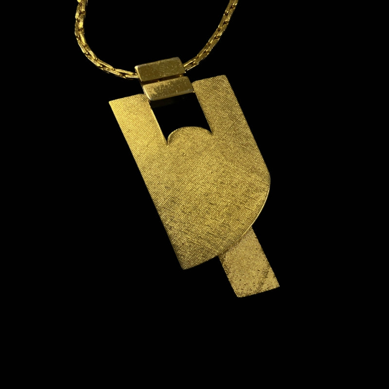 Pierre Cardin Necklace With Gold Hardware