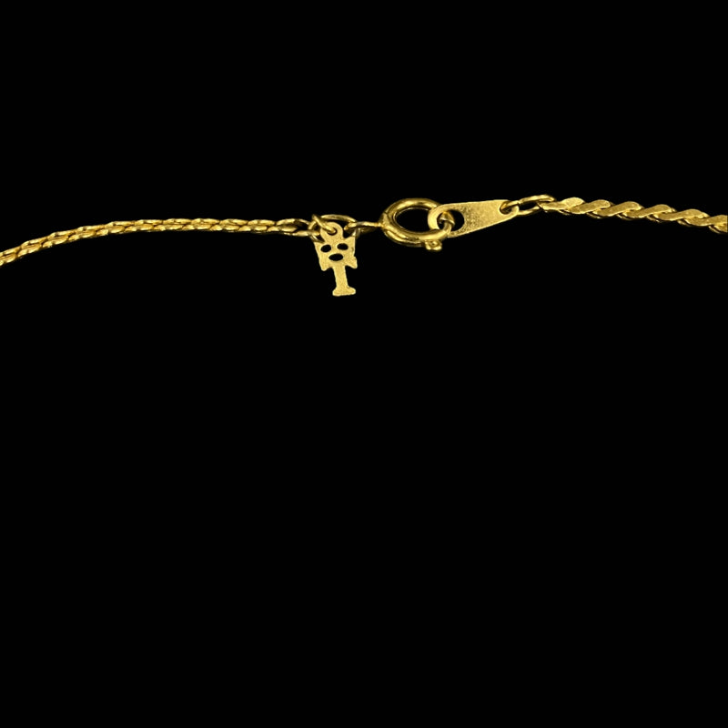 TRIFARI Necklace With Gold Hardware