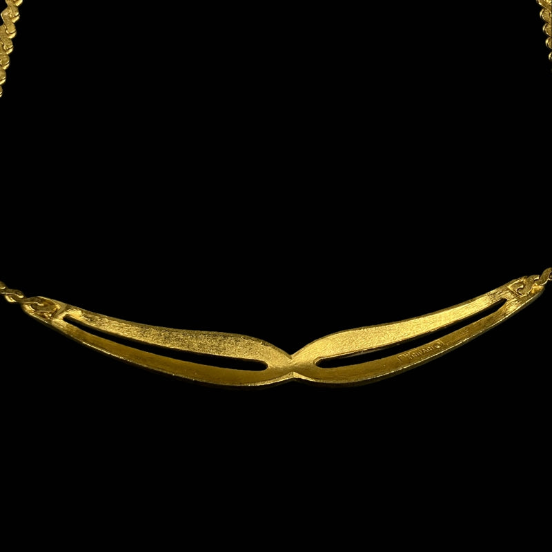 TRIFARI Necklace With Gold Hardware