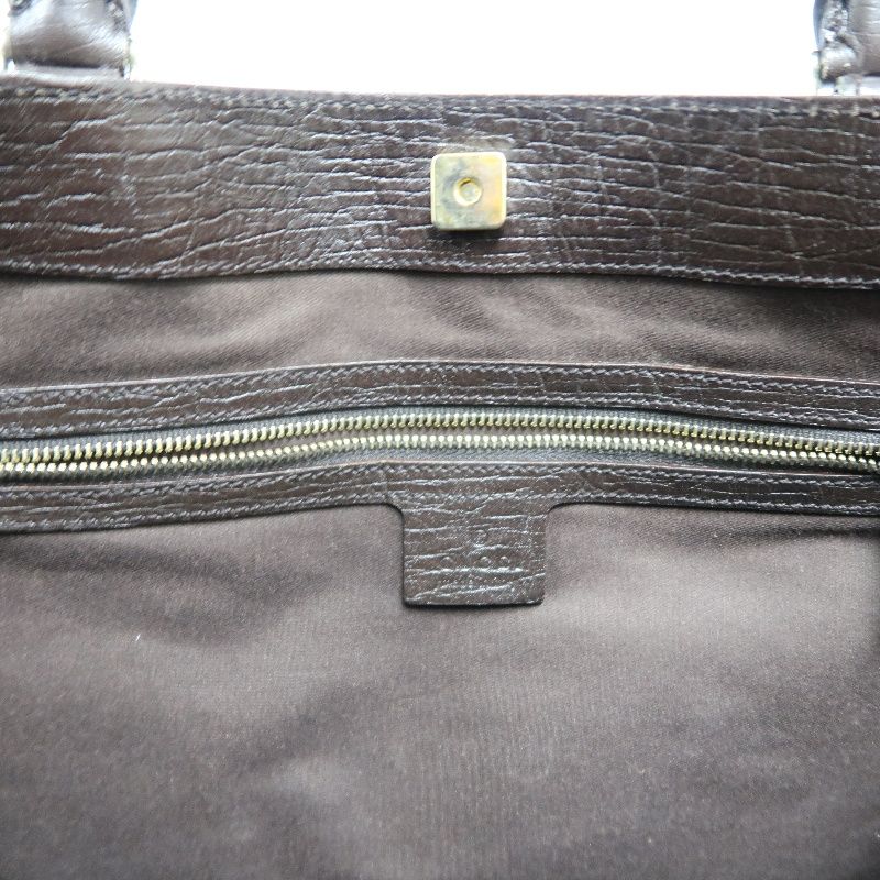 GUCCI GG Canvas Horsebit, Tote & Shoulder Bag, Brown