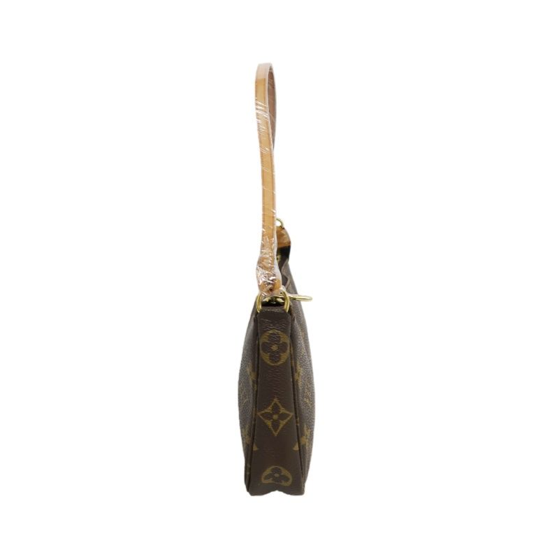 LOUIS VUITTON Monogram Pochette Accessoires (Coated Canvas)