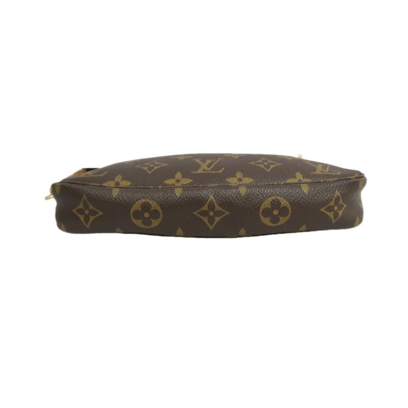 LOUIS VUITTON Monogram Pochette Accessoires (Coated Canvas)