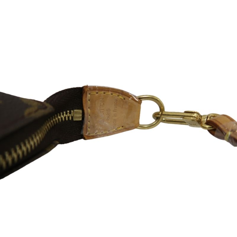 LOUIS VUITTON Monogram Pochette Accessoires (Coated Canvas)