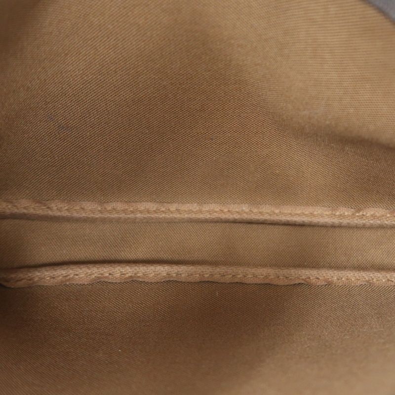 LOUIS VUITTON Monogram Pochette Accessoires (Coated Canvas)