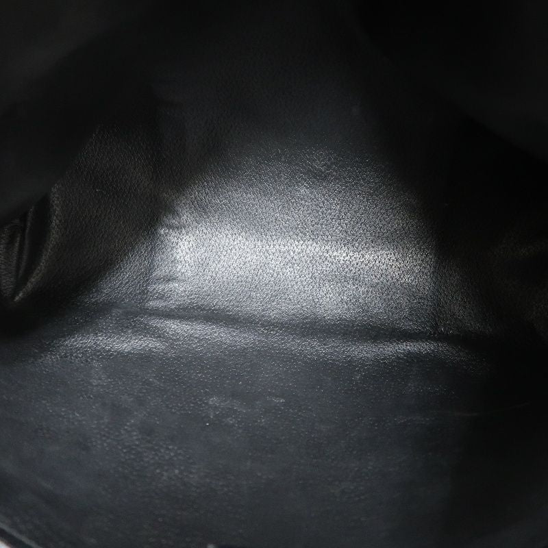 CELINE Macadam Coated Canvas, Tote & Shoulder Bag, Brown, Gold Hardware