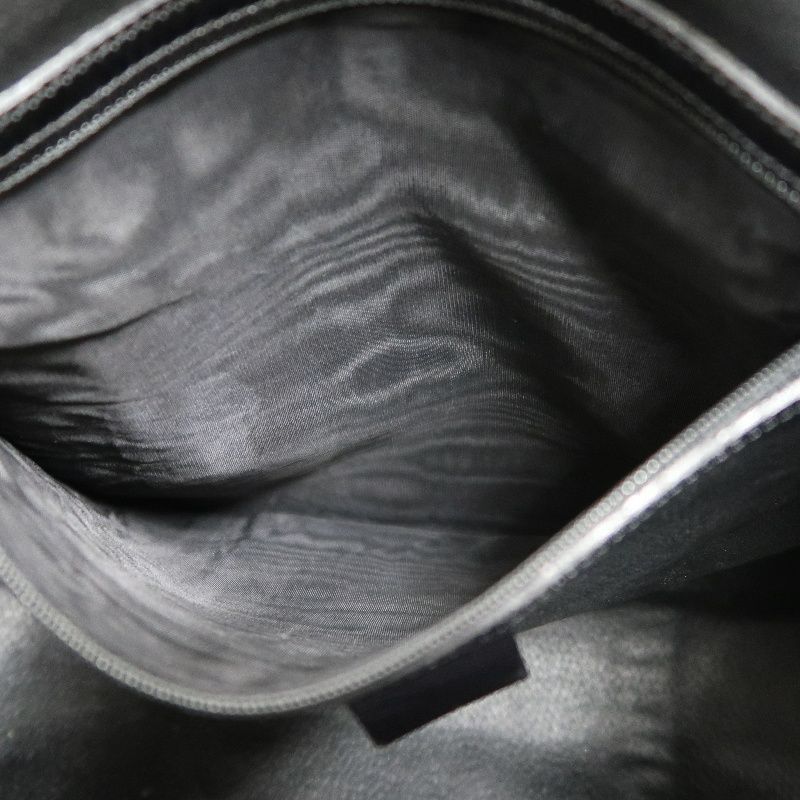 CELINE Macadam Coated Canvas, Tote & Shoulder Bag, Brown, Gold Hardware