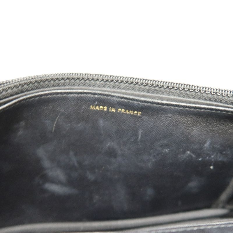 CHANEL Boy Chanel V-Stitch Shoulder Bag, Lambskin, Black with Gold-Tone Hardware