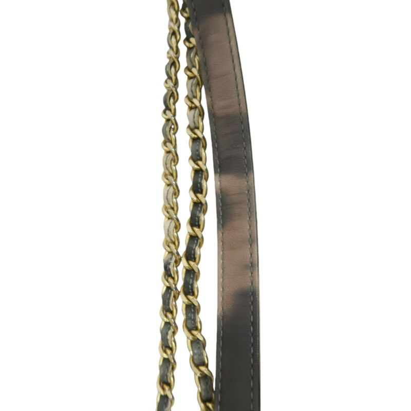 CHANEL V-Stitch Black Lambskin Convertible Shoulder Crossbody Bag with Silver Hardware
