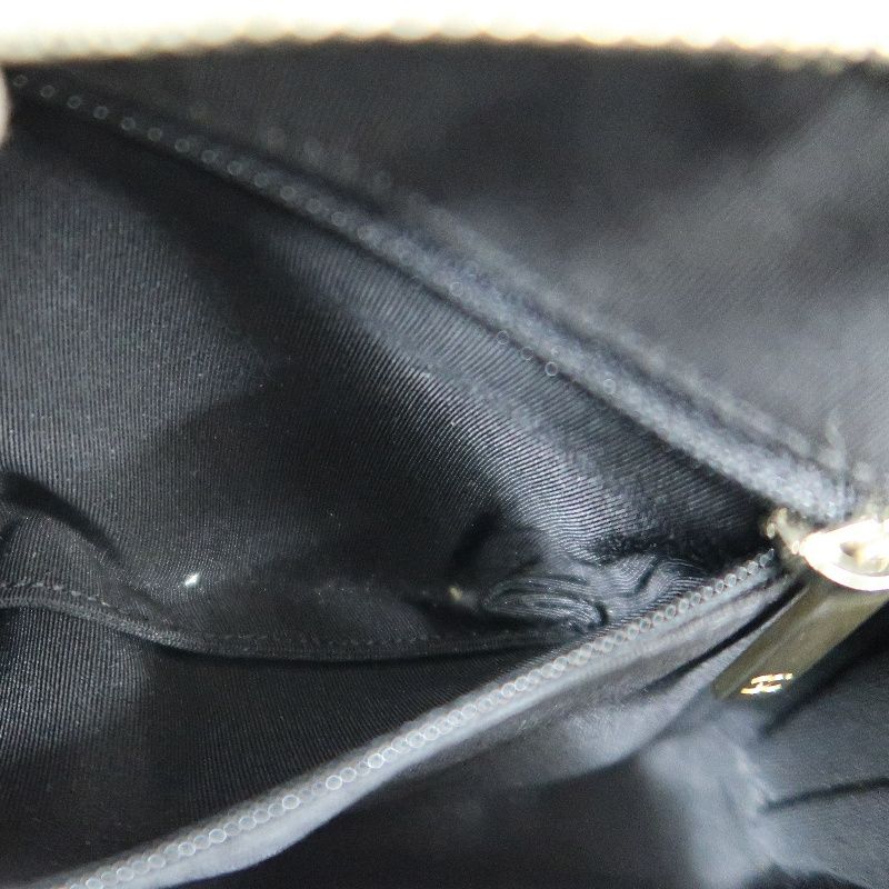 CHANEL V-Stitch Black Lambskin Convertible Shoulder Crossbody Bag with Silver Hardware