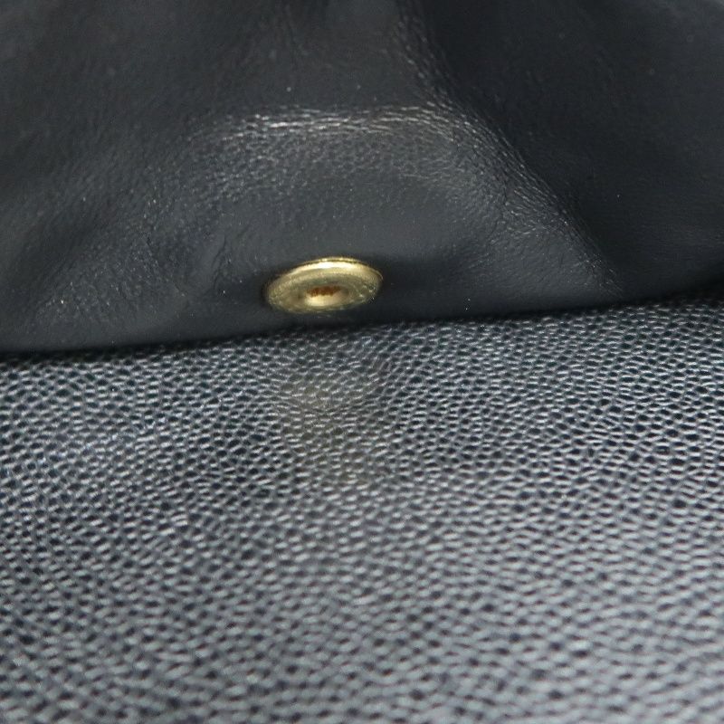 CHANEL Classic Flap Matelassé Shoulder Bag, Caviar Skin, Black, Gold Hardware