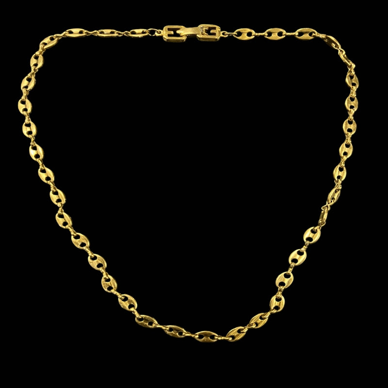 GIVENCHY necklace, gold-tone alloy hardware, accessory