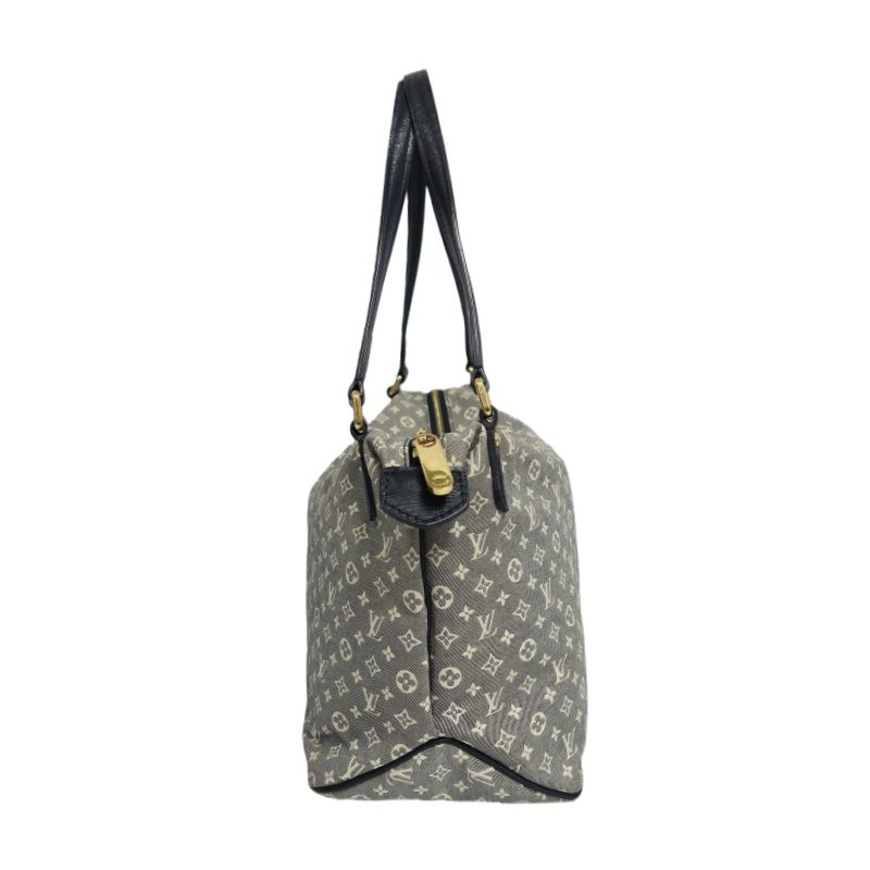 LOUIS VUITTON Monogram Idylle Ballade Gray Denim Handbag (Armpit Bag)