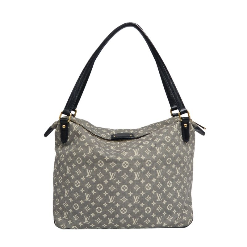 LOUIS VUITTON Monogram Idylle Ballade Gray Denim Handbag (Armpit Bag)