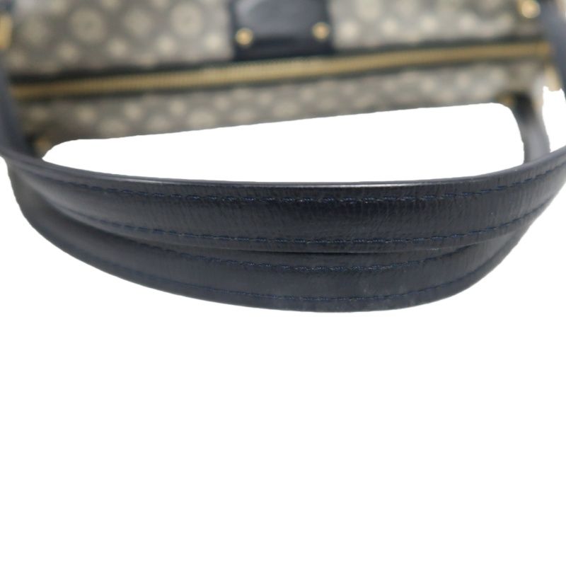 LOUIS VUITTON Monogram Idylle Ballade Gray Denim Handbag (Armpit Bag)