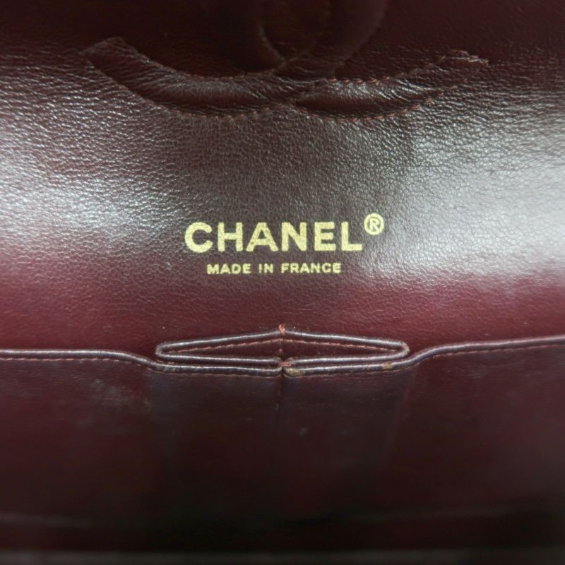 CHANEL Classic Flap Matelassé Shoulder Bag, Lambskin, Black, Gold Hardware