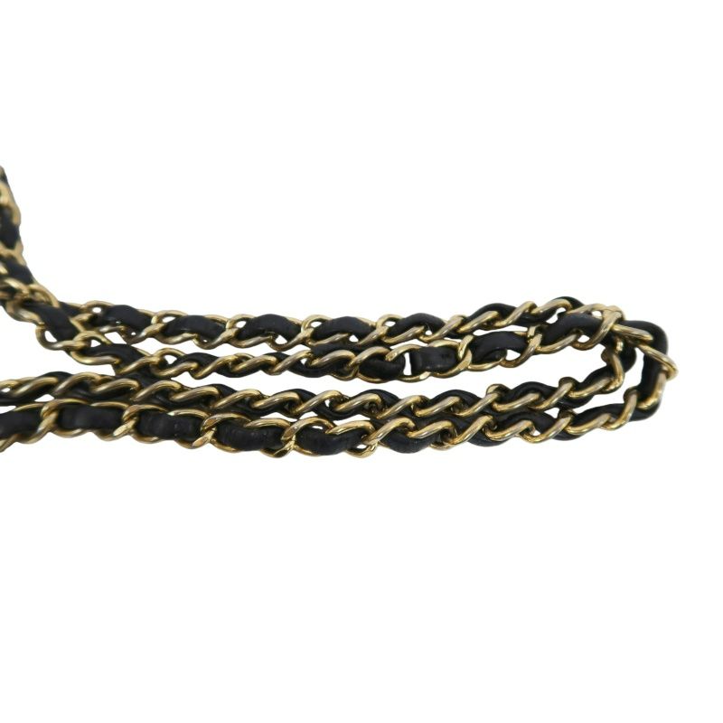 CHANEL Classic Flap Matelassé Shoulder Bag, Lambskin, Black, Gold Hardware