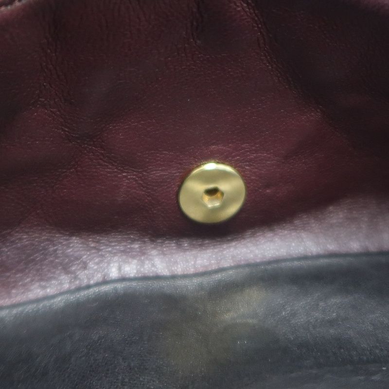 CHANEL Classic Flap Matelassé Shoulder Bag, Lambskin, Black, Gold Hardware