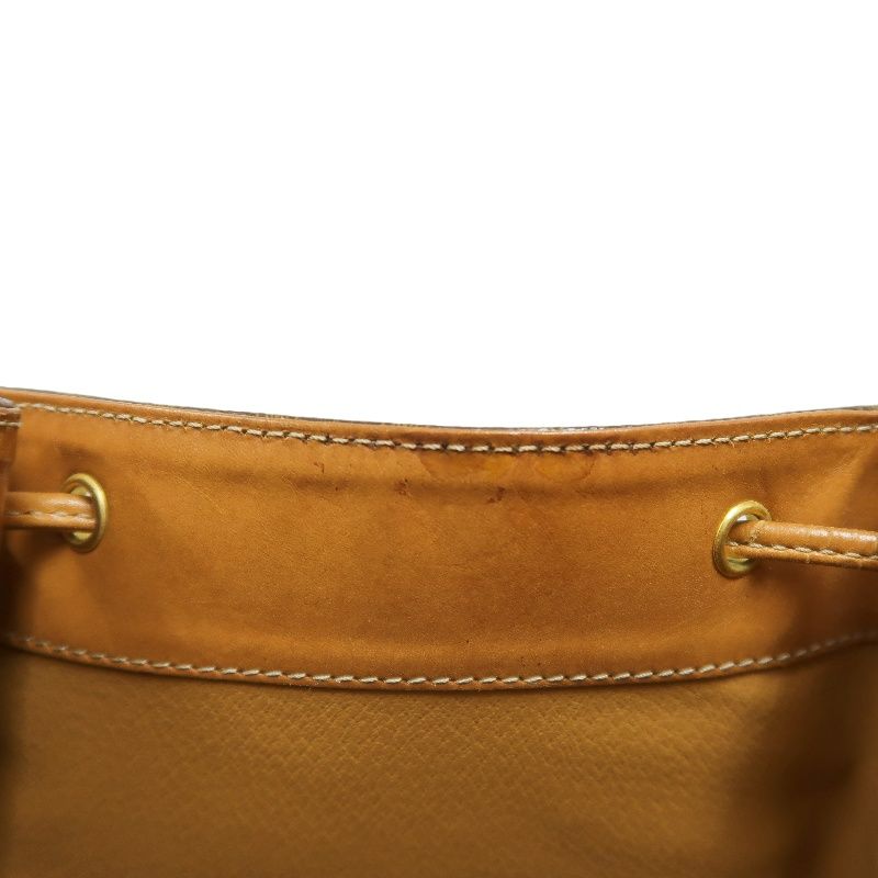 CELINE Macadam Coated Canvas, Shoulder Bag, Brown