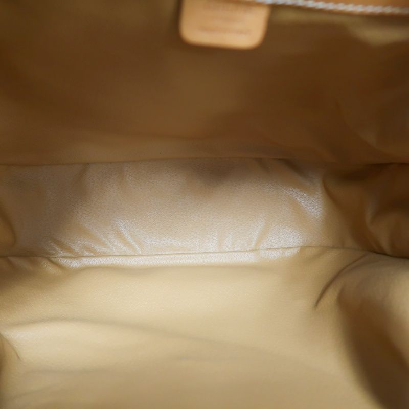 CELINE Macadam Coated Canvas, Shoulder Bag, Brown