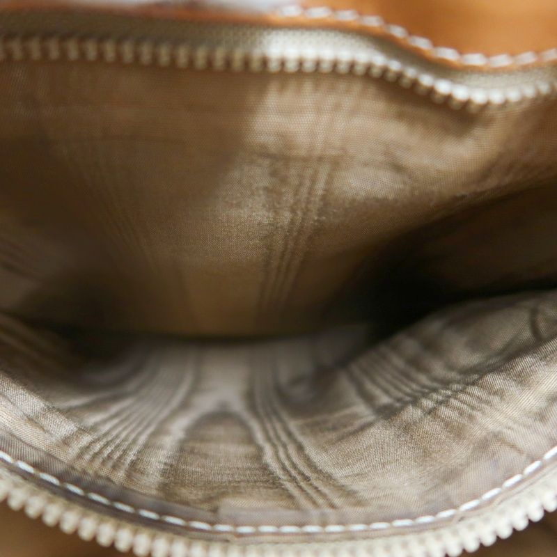 CELINE Macadam Coated Canvas, Shoulder Bag, Brown