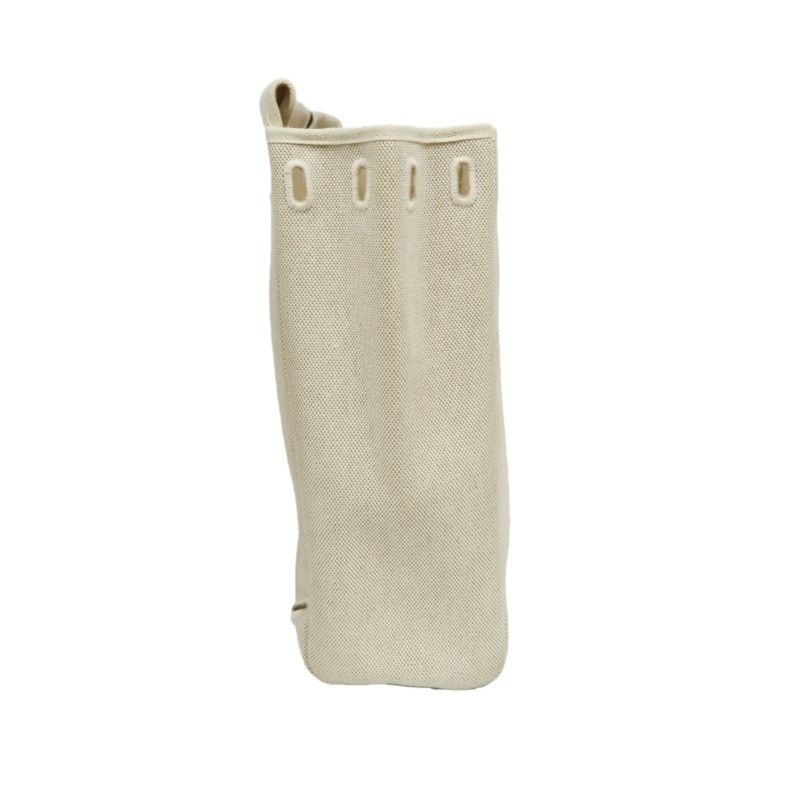 HERMES Herbag Ado PM, Canvas, Backpack & Handbag, Beige/Brown, with Padlock, 2 Keys, Clochette, Extra Inner Bag and Stopper