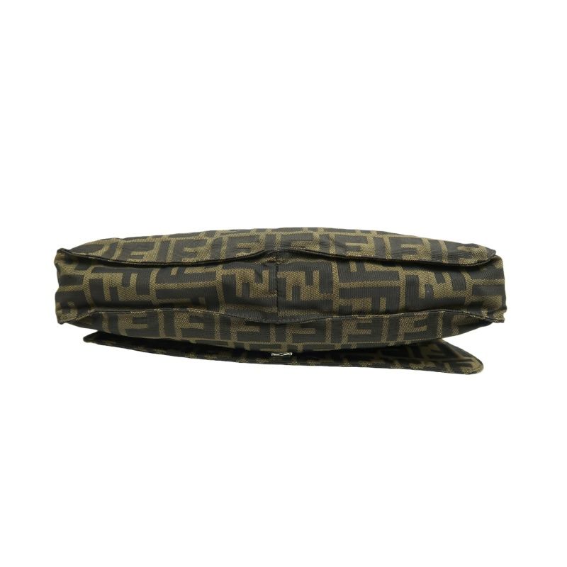 FENDI Zucca Canvas, Shoulder & Crossbody Bag, Brown