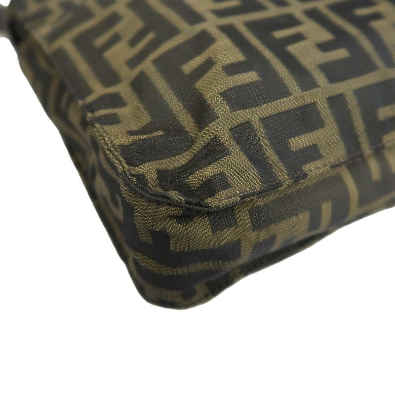 FENDI Zucca Canvas, Shoulder & Crossbody Bag, Brown