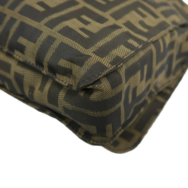 FENDI Zucca Canvas, Shoulder & Crossbody Bag, Brown